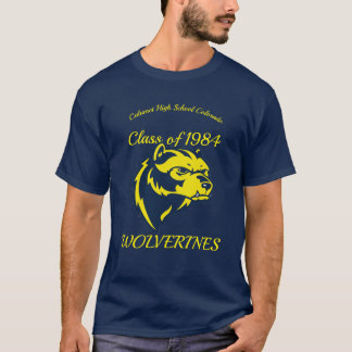 Classe Calumet Co. de T-Shirt 1984