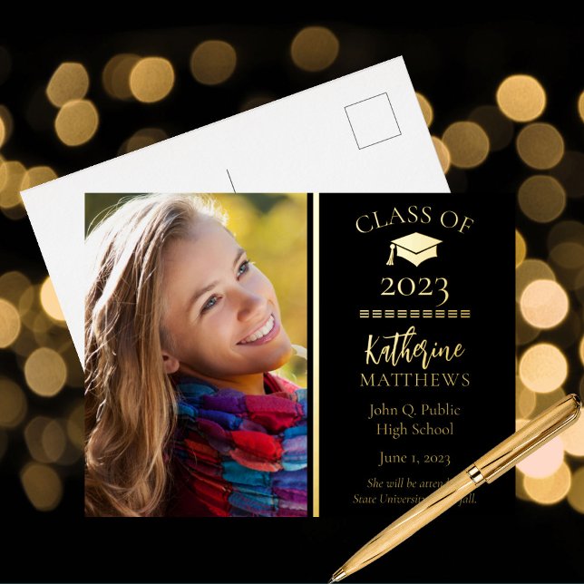 Classe Classy 2023 - Faire-part photo (Créateur téléchargé)