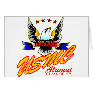 Classe De 1775 USMC Alumni Eagle