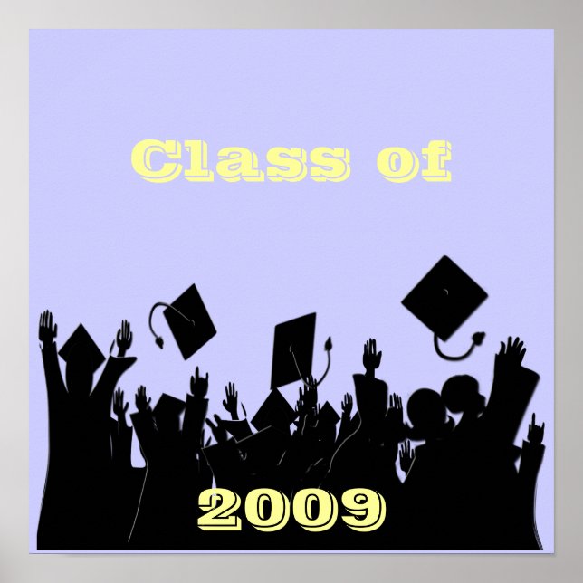 Classe de 2009 Poster Vous Choisissez BkGrd/font/c (Devant)