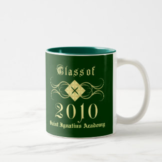 Classe de 2010 - tasses élégantes de cadeau