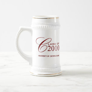 Classe de 2010 - tasses personnalisées de cadeau
