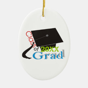 Classe de 2012 Grad Graduation cap ornements perso