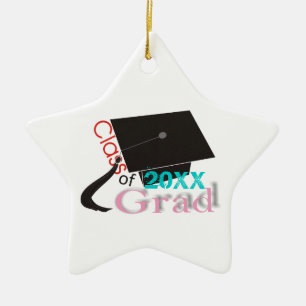 Classe de 2012 Grad Graduation cap ornements perso