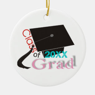 Classe de 2012 Grad Graduation cap ornements perso