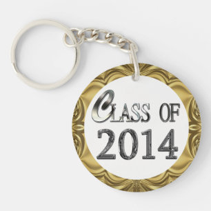 Classe de 2014 et tout porte - clé nommé d'argen