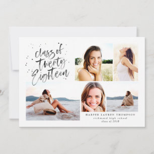 classe de 2018 faire-part multi licenciés de photo
