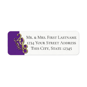 Classe de 2018 Purple Gold Graduation