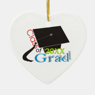 Classe de 2020 Grad Graduation cap ornements perso