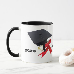 Classe de 2020 Graduation Day Coffee Mug par Janz