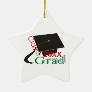 Classe de 2022 Grad Graduation cap ornements perso
