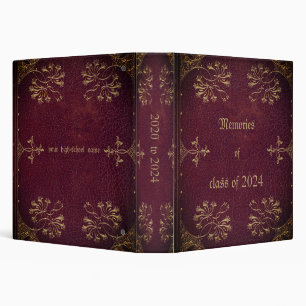 Classe de 2023 - Classeur de look antique