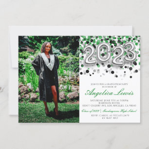Classe de 2023 Graduation Party Invitation