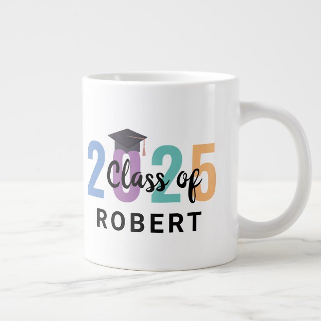 Classe de 2023 Graduation tasse design (Droite)