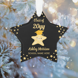 Classe de 2023 Super Star Black and Gold
