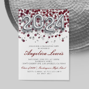 Classe de 2024 Graduation Party Invitation