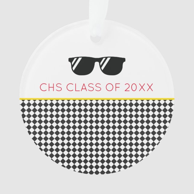 CLASSE DE 2025 Grad NOM École Couleurs Lunettes de (devant)