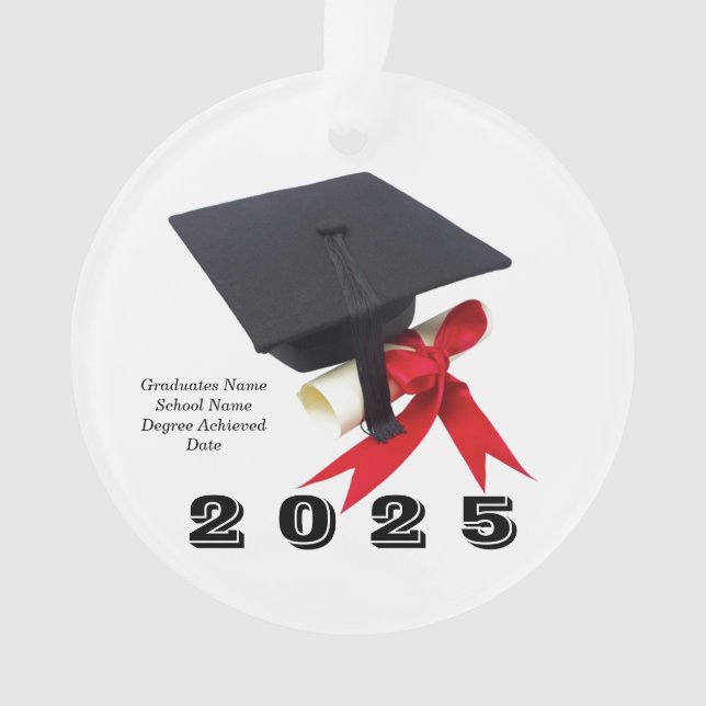 Classe de 2025 Journée des diplômés par Janz (devant)