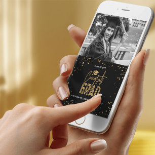 Classe de 2025 Photo Graduation Faire-part