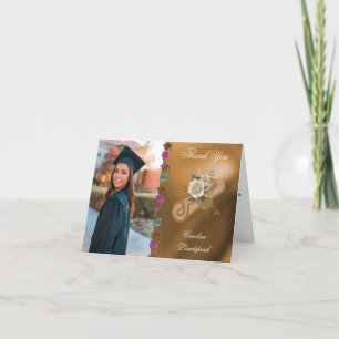 Classe de 2025, Rose anglais, Merci photo