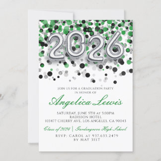 Classe de 2026 Graduation Party Invitation