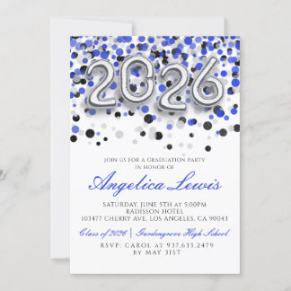 Classe de 2026 Graduation Party Invitation