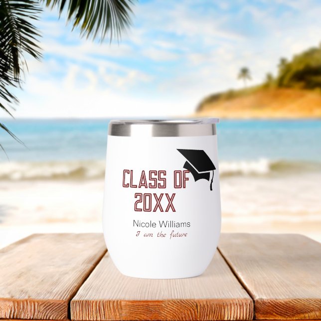 Classe de...20XX avec caisson à vin thermique Casq (Yoga)