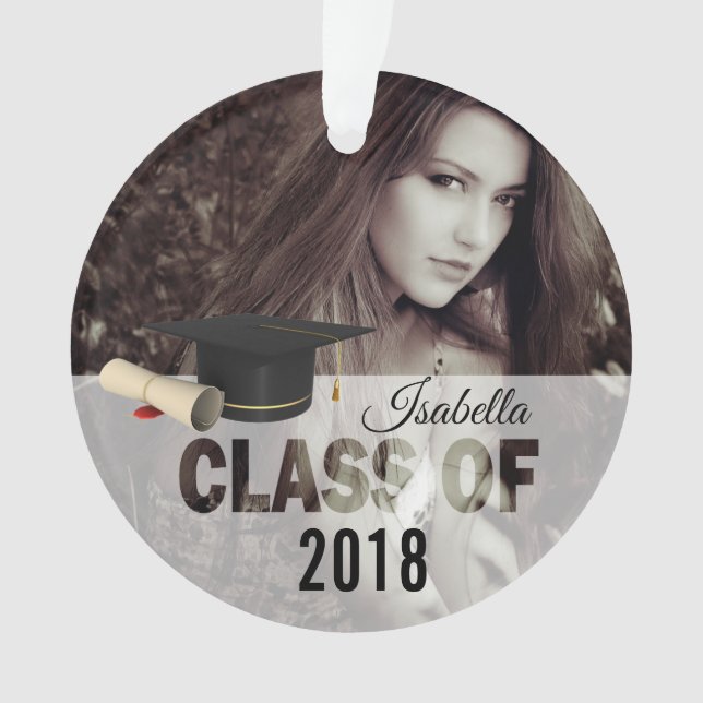 Classe de 20XX - photo et année de l'obtention du (devant)