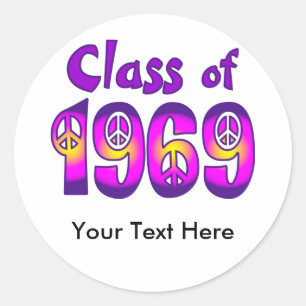 Classe de 69 Stickers Réunion
