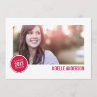 CLASSE DE BADGE 2013 | INVITATION À LA DIPLÔME