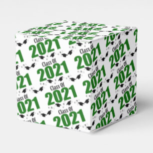 Classe De Ballotins De Diplôme De 2021 (Vert)