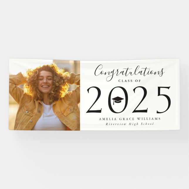 Classe de Bannière photo 2025 (Horizontal)