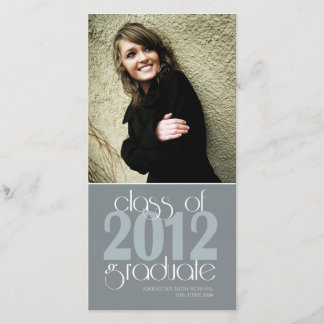 Classe de Carte photo de fin d'études secondaires 