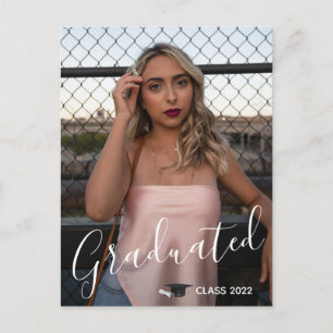 Classe de Carte photo diplômé de 2022
