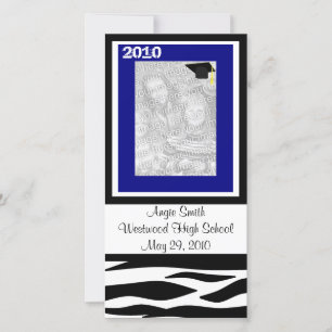 Classe de Carte photo Zebra 2010