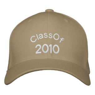 Classe de Casquette brodé 2010