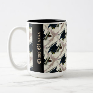 Classe de Casquette et diplôme Mug