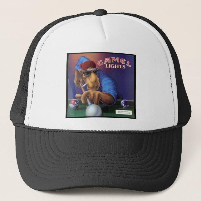 Classe de chameau : Le Casquette de snooker noir u (Devant)