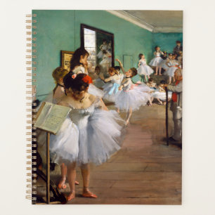 Classe de danse par Edgar Degas