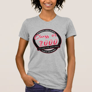 Classe de design de T-shirt femme Réunion