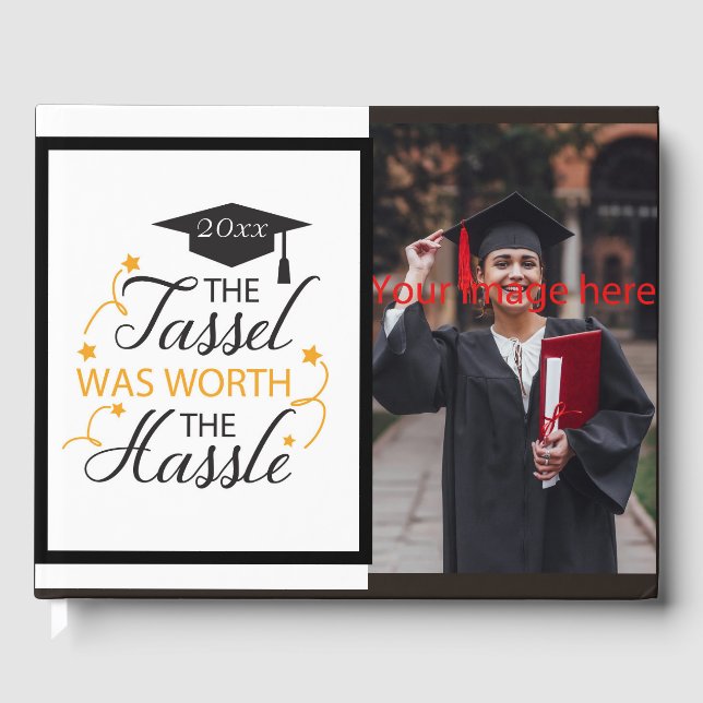 Classe de diplôme de 2021 Livre d'invité (Recto)