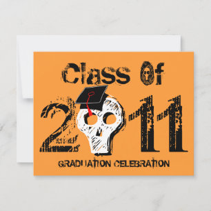 Classe de diplômes de 2011 Invitation 1