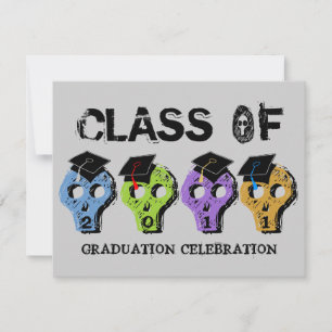 Classe de diplômes de 2011 Invitation 5