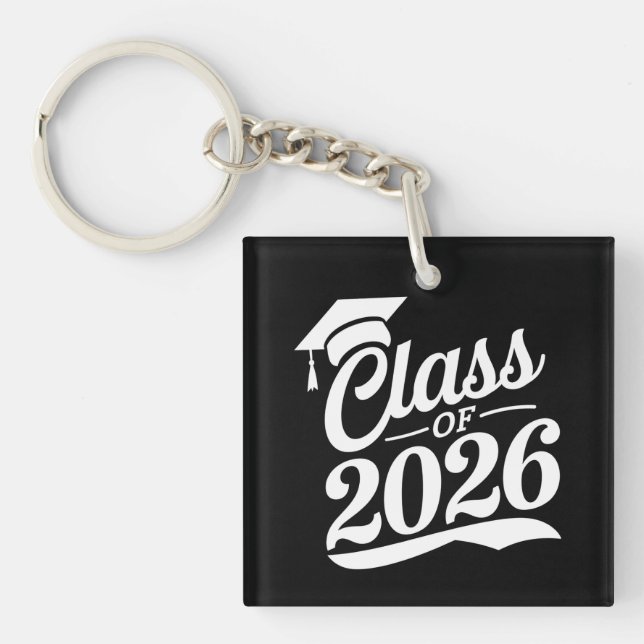 Classe De Diplômés De 2026 Fier (Devant)