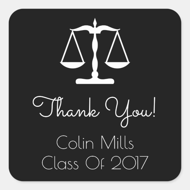 Classe De Étiquette 2017 (Scales Noires) (Devant)