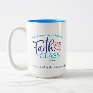 Classe de foi de FBC Saginaw - 15 onces. Tasse ou
