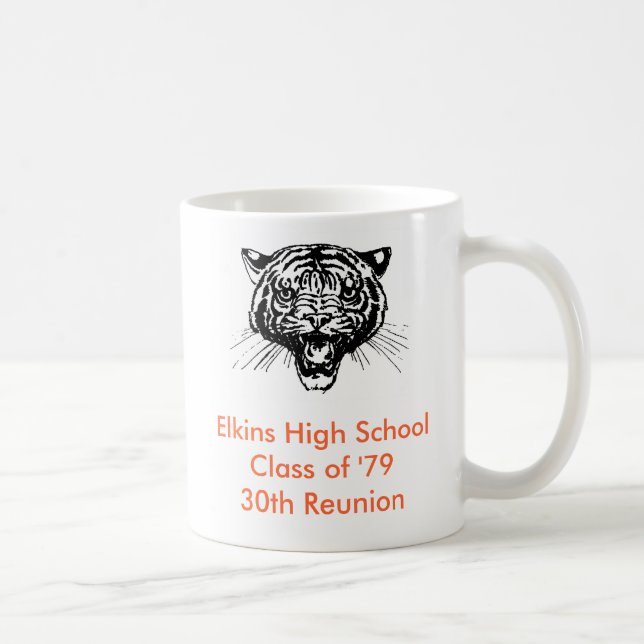 Classe de lycée d'Elkins 'de 30ème tasse de la (Droite)