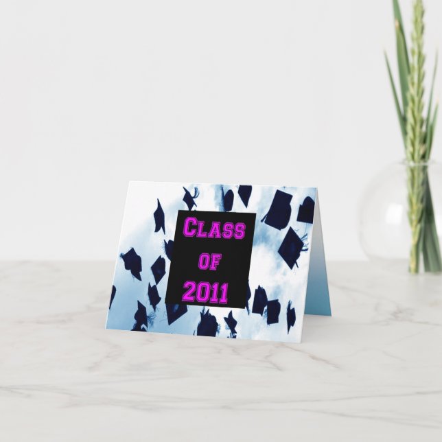 Classe de note de Merci de rose de diplômé de (Devant)