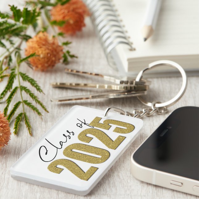 Classe de Parties scintillant d'or de 2025 (Devant droit)