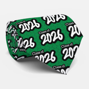 Classe de pinceau vert gras de Cravate 2026
